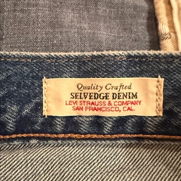 Levi’s 501 90’s fresh plan selvage denim - Picture 7 of 9